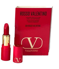 Valentino Rosso Striking Satin Lip Color 22R Rosso Valentino Mini  0.03 oz