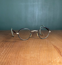 Vintage Glasses like Savile Row Algha Beaufort Hilton Gold Filled Spectacles