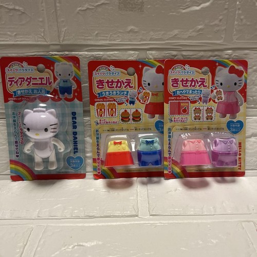 Hello Kitty Sanrio Sweets Paradise Furniture Set And Doll Collection 8 Pi - Picture 2 of 11
