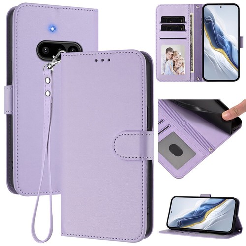 Strap Luxury Color Leather Wallet Phone Case For Nothing Phone 1 2A 2 Pro 3A Pro - Picture 46 of 56