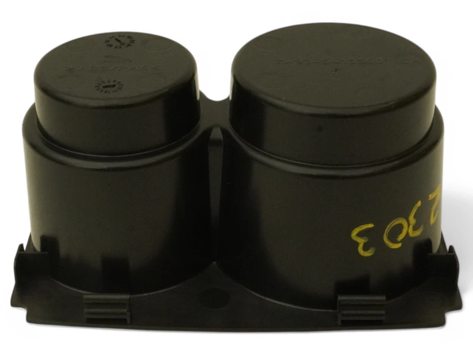 2007 - 2015 JAGUAR XK XKR X150 CUP HOLDER DUAL INSERT CENTER CONSOLE FRONT OEM Foto 4 de 4