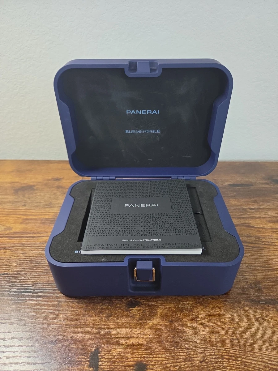 Officine Panerai Watch Boxes & Cases for sale | eBay