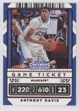 2020 Panini Contenders Draft Picks Variation Game Ticket Red Anthony Davis o1h