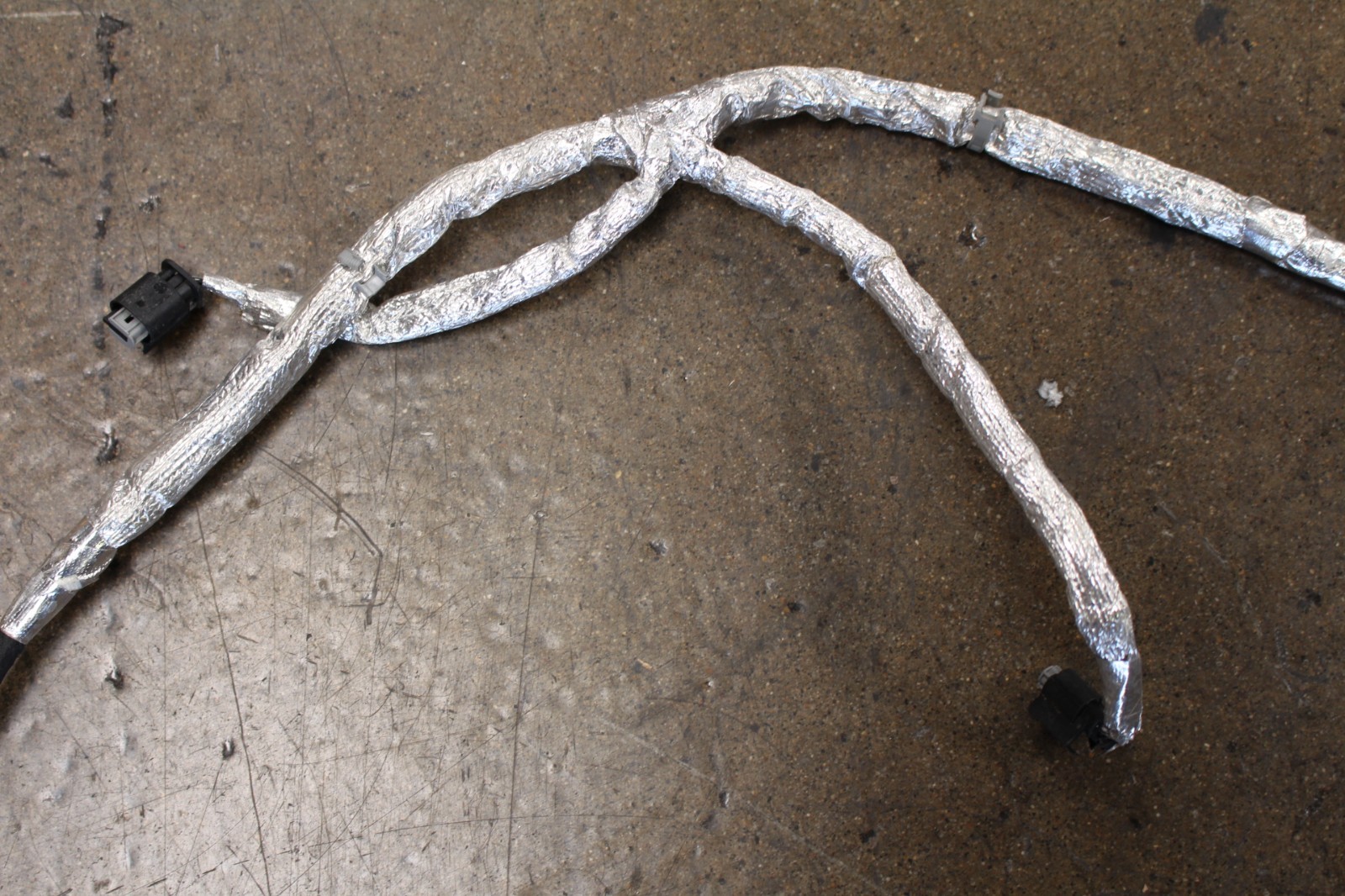 Ferrari 296 GTB, Rear Bumper Wire Harness, Used, P/N 776331