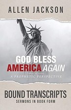 GOD BLESS AMERICA AGAIN By Allen Jackson **Mint Condition**