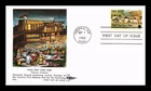 Dr Jim Stamps Wolf Trap Farm Park First Day Of Issue Cover Gill Craft Cachet