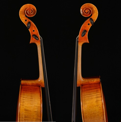 Toll klingendes 7/8 Cello Meisterhandwerk europäisches Holz Nr.W038 - Bild 4 von 14