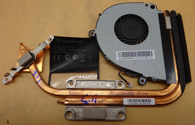 PACKARD BELL P5WS0 CPU KÜHLER KUPFER FUR NOTEBOOK  #GK13524
