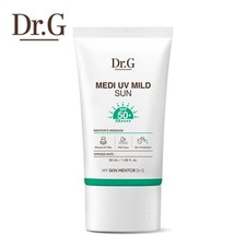 Dr.G MEDI UV MILD SUN 50ml 1.69 fl oz SPF 50 PA   K-Beauty