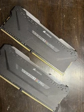 CORSAIR VENGEANCE RGB PRO 16GB RAM (2 x 8GB) DDR4 DRAM 3600MHz C18 