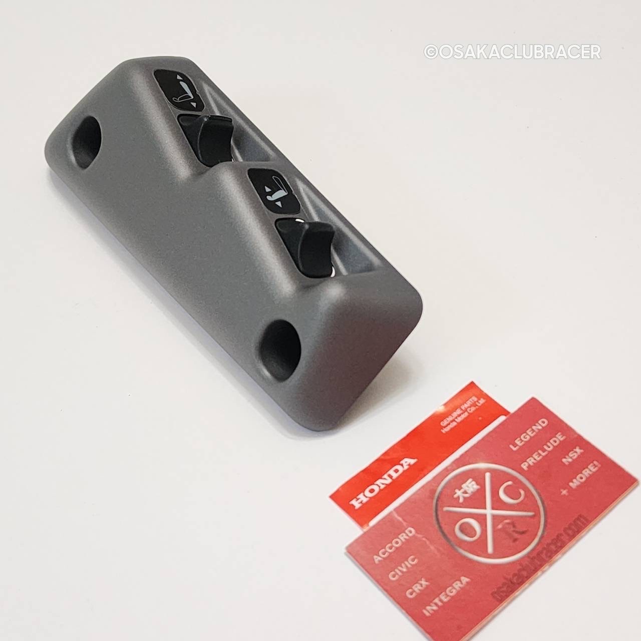 Genuine OEM 91-05 Acura NSX Silver Driver Seat Power Control Assy. 35890SL0A11ZD