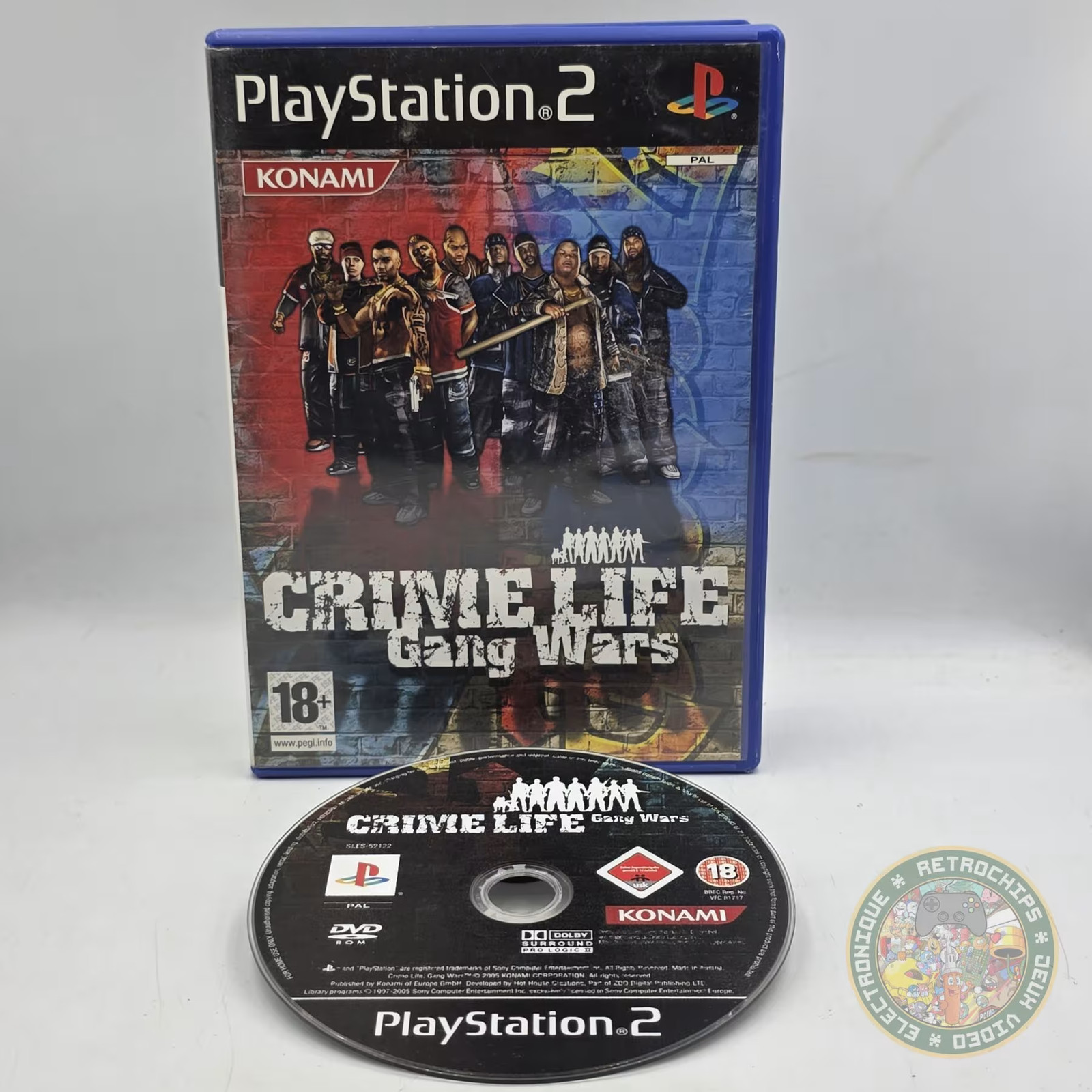 Crime Life Gang Wars PS2 