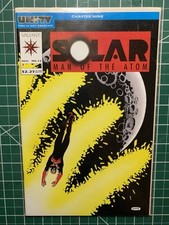Valiant 1992 Solar Man Of The Atom#12 Unity Time Is Not Absolutel Chapter 9 M++