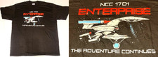 Star Trek NCC 1701 USS ENTERPRISE The Adventure Continues USA Vtg XL New T-SHIRT