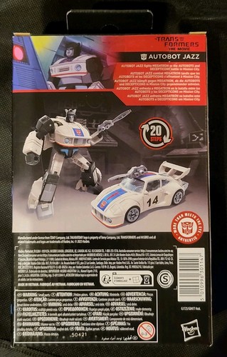 The Transformers: The Movie - Studio Series - Jazz Deluxe Class Hasbro 2025 - Picture 2 of 2