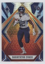 2020 Panini Phoenix Rookies Fanatics Fire Burst Darrynton Evans #134 0q0m