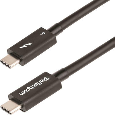 3Ft (1M) Thunderbolt 4 Cable - 40Gbps - 100W PD - 4K/8K Video - Thunderbolt Cabl