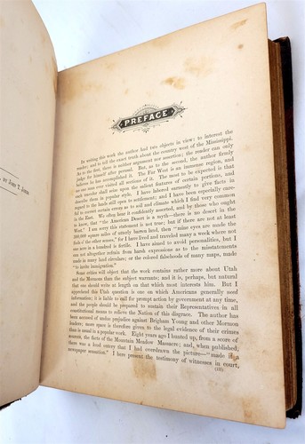 Antik 1878 Western Wilds & The Men Who Redeem Them Hardcover Buch ~ T212 - Bild 7 von 15