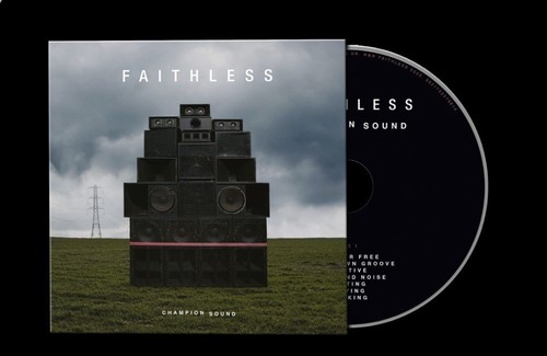 Faithless Champion Sound Cd + Signed Print PRESALE