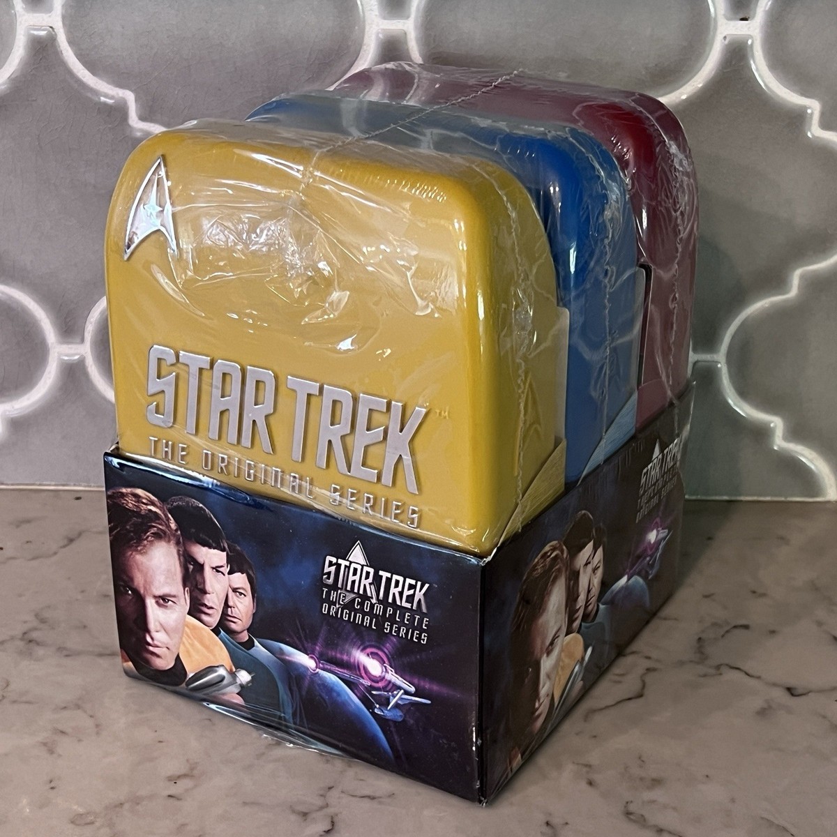 STAR TREK: THE ORIGINAL SERIES DVDセット Amazon.com: Star Trek The Original Series - The Complete