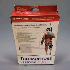 Thermophore Freedom II Moist Heat Therapy Pad Battle Creek New Open Box