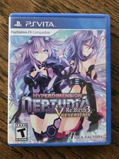 Hyperdimension Neptunia Re;Birth 3: V Generation Sony PS Vita CIB 