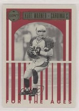 2023 Panini Legacy For the Ages Kurt Warner #FTA-21 HOF 0ac3