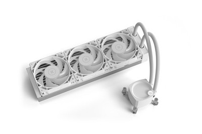 EK Water Blocks EK-Nucleus AIO CR360 Lux D-RGB Komplett-Wasserkühlung - Weiß