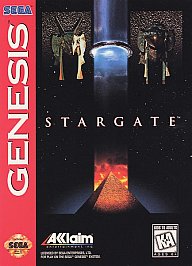 Stargate (Sega Genesis, 1995)