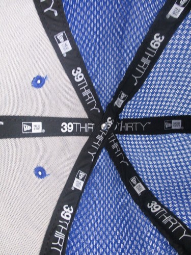 Chicago Cubs Authentic 39thirty MLB Stretch Fit Baseball Sz Medium / Large - Picture 7 of 7