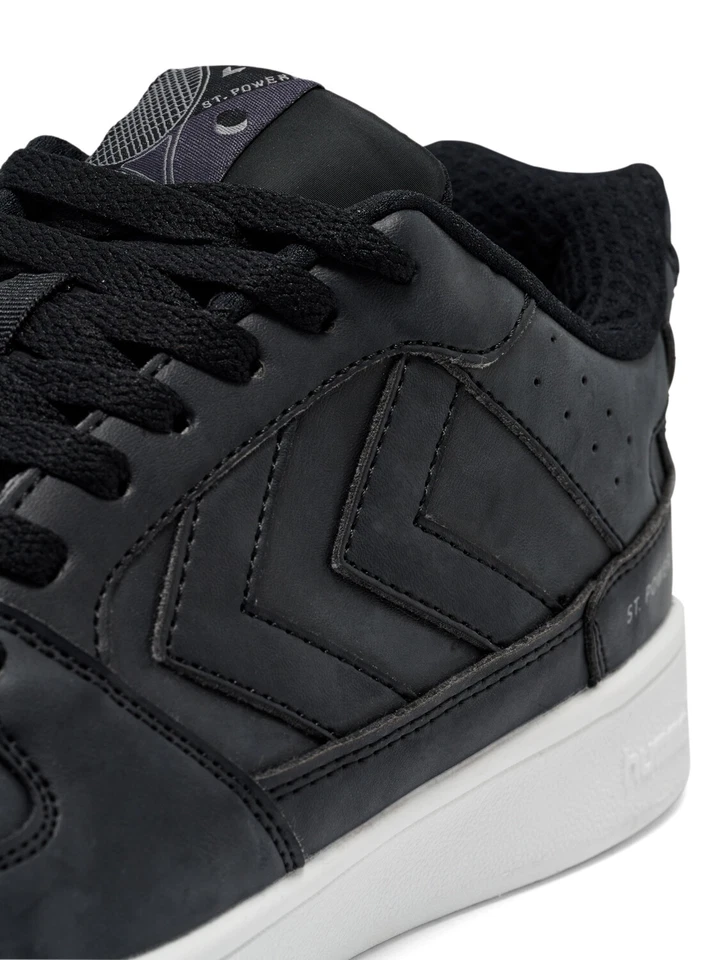 Hummel Sport PC Power Play Baskets / Chaussures Homme Végétalien 222815 Noir - Photo 4/4