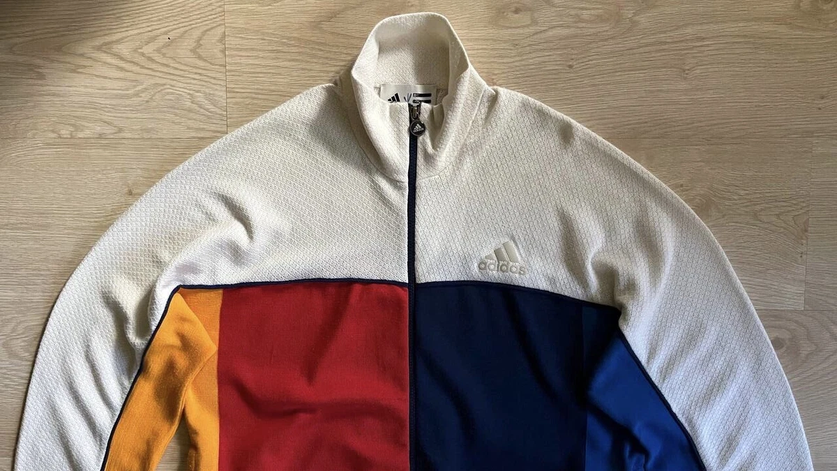 ADIDAS x PHARRELL WILLIAMS MEN NY JACKET LTD SIZE “M” BR8972