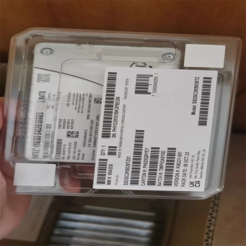SSDSC2KB038TZ01 S4520 3.84TB Intel SSD Solid State Drive SATA 6Gb/s 2.5" SATA 3 - 第 3/3 張圖片