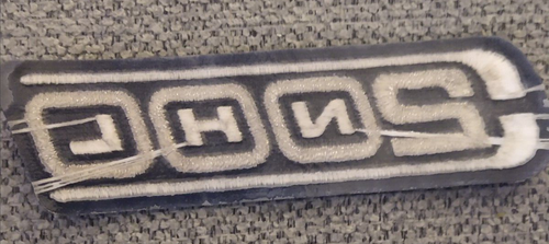 NHL MILLENNIUM PATCH FOR Philadelphia Flyers YEAR 2000 JERSEY PATCH New not used - Picture 2 of 2