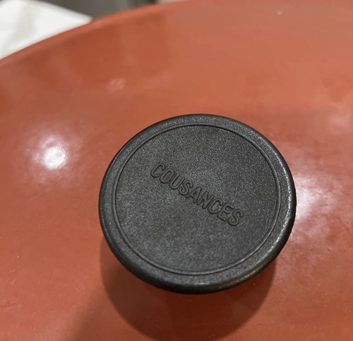 Vintage Le Creuset Cousances Cast Iron Dutch Oven #24 - Picture 2 of 6