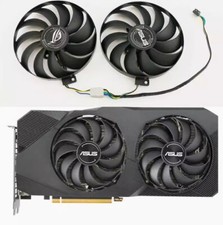 New ASUS STRIX RX5500XT DUAL RX5600XT/5700 graphics card cooling fan