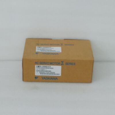 Ship within 24 hours YASKAWA SERVO motor SGMPH-04AAE41D NEW