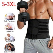 Womens Waist Trainer Body Shaper Fat Burner Tummy Control Corset Cincher Slimmer