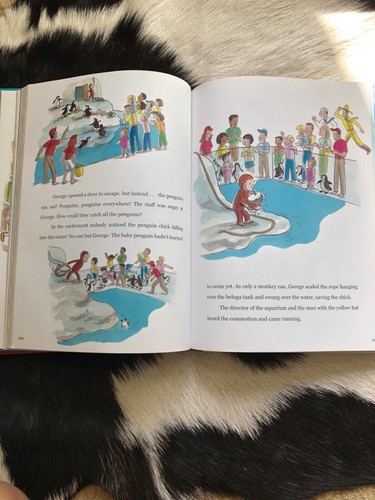 Curious George's 5-Minute Stories by H.A. Rey Bedtime Stories Books Kids Lot 2 - Picture 7 of 12