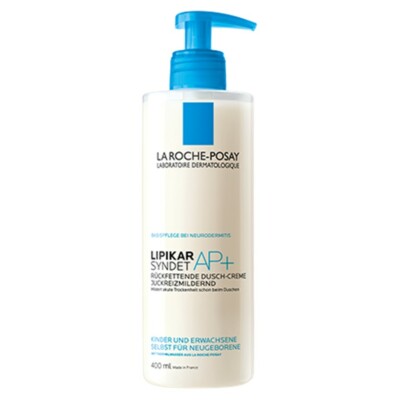 ROCHE POSAY Lipikar Syndet AP+ Reinigungs Creme Gel 400ml PZN 12419313
