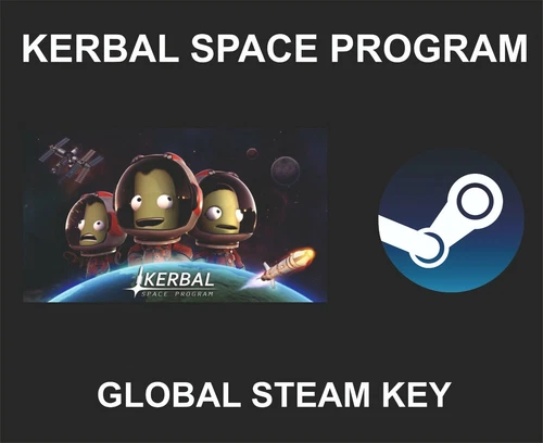 Kerbal Space Program, Steam Key, Global Version, Region Free