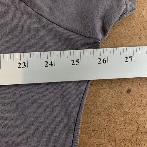 Port & Company Core Cotton Ladies XXL Washed Gray Short Sleeve V Neck T-Shirt - Picture 5 of 7