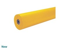 ArtKraft Duo-Finish Paper, Canary, 36" x 1,000', 1 Roll