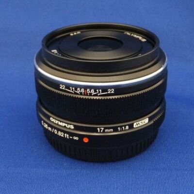 【OLYMPUS】M.ZUIKO DIGITAL 17mm F1.8 MSC Amazon.com : OLYMPUS M.Zuiko Digital 17mm F1.8 Black For