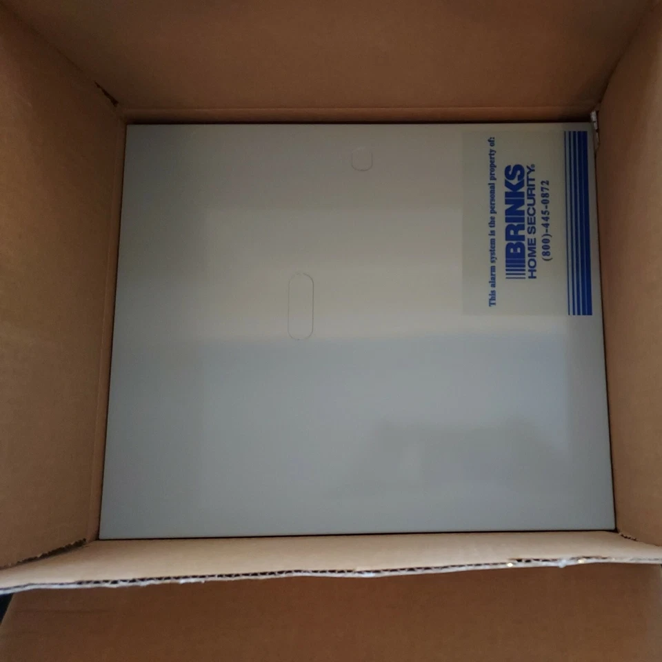 Brinks Home Security Master Control Panel Motion Sensor Siren  - Image 4 of 4