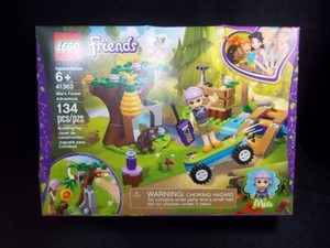lego friends mia forest adventure