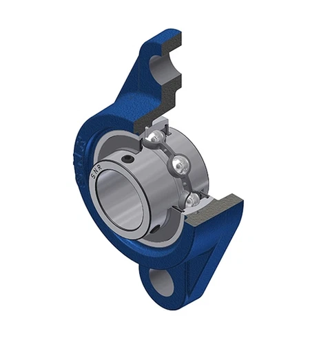 UCFL214 FL2 Two-bolt flange, oval design - Picture 1 of 1