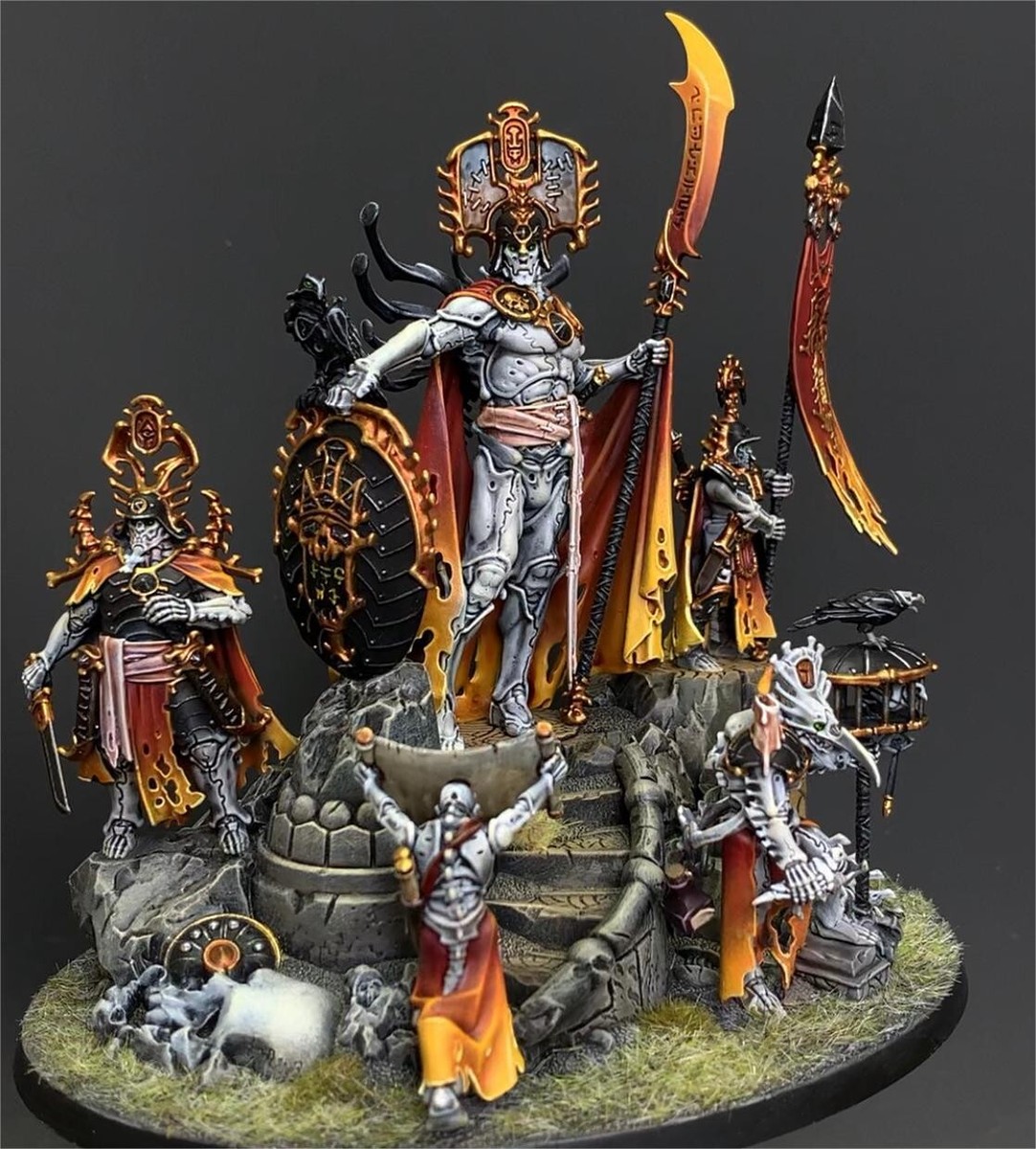 Warhammer Age of Sigmar ヌラーミアの牙セカール SEKHAR FANG