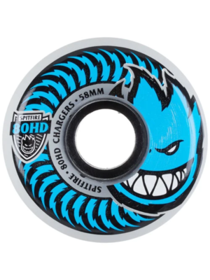 SPITFIRE 80HD CHARGER CONICAL FULL 58MM SKATEBOARD WHEELS | eBay