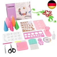 19Pcs Paper Quilling Tool Kit Mit Quilling Board Quilling Crimper Quilling Comb
